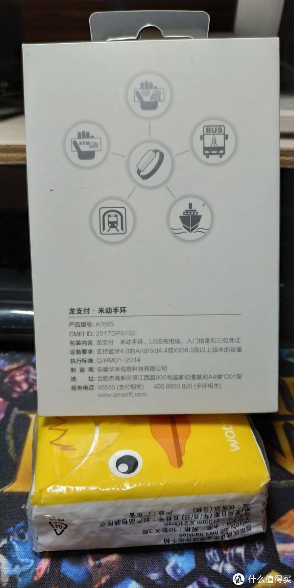 背面