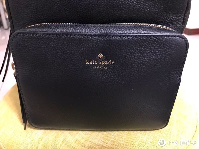 Kate Spade WKRU5498真皮双肩包海淘开箱晒单