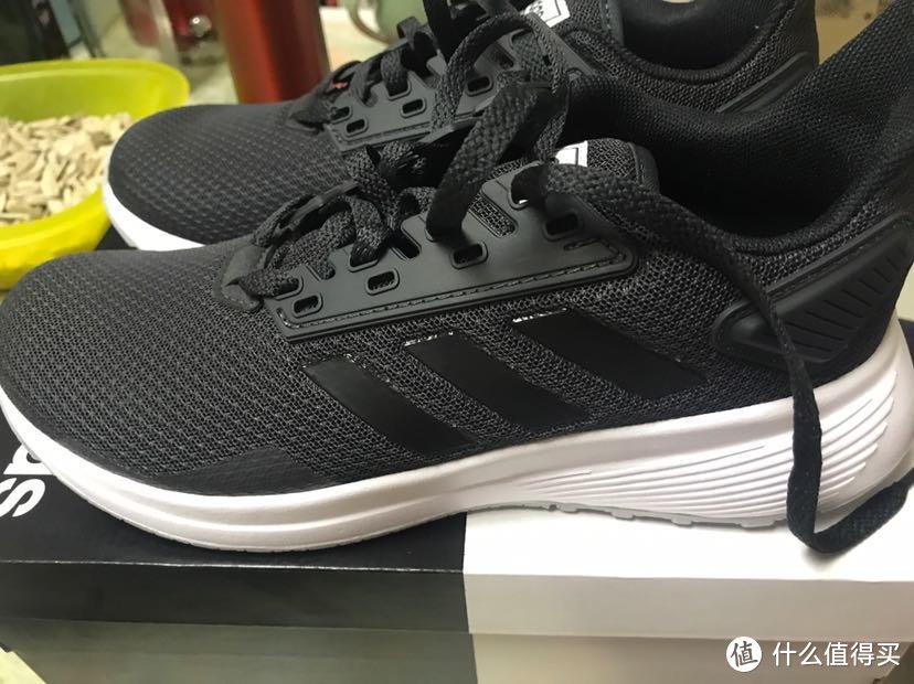 给老公买的鞋子（三）：Adidas 阿迪达斯 NEO 休闲跑步鞋+我的两双