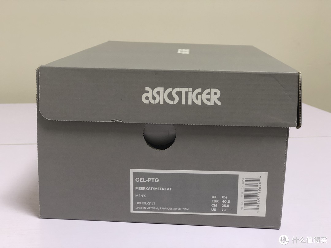 《灌篮高手》泽北荣治同款—Asics Tiger Gel-PTG 开箱