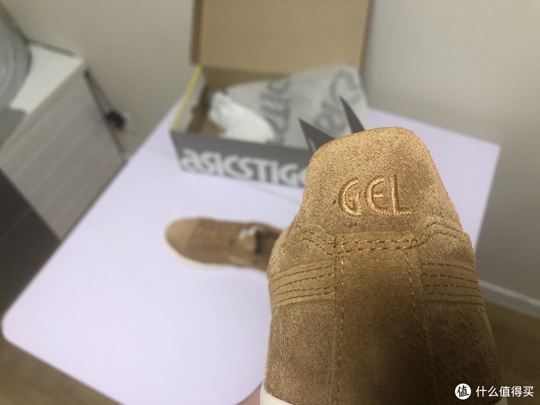 《灌篮高手》泽北荣治同款—Asics Tiger Gel-PTG 开箱