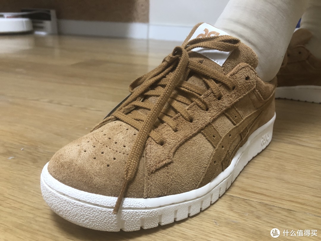 《灌篮高手》泽北荣治同款—Asics Tiger Gel-PTG 开箱