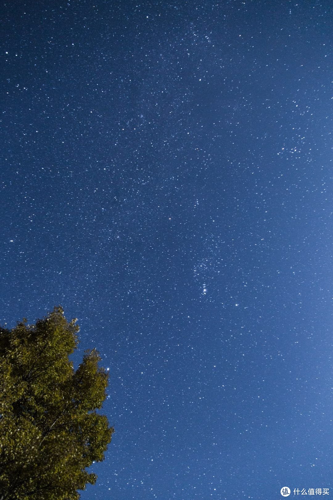 泸沽湖的星空很美