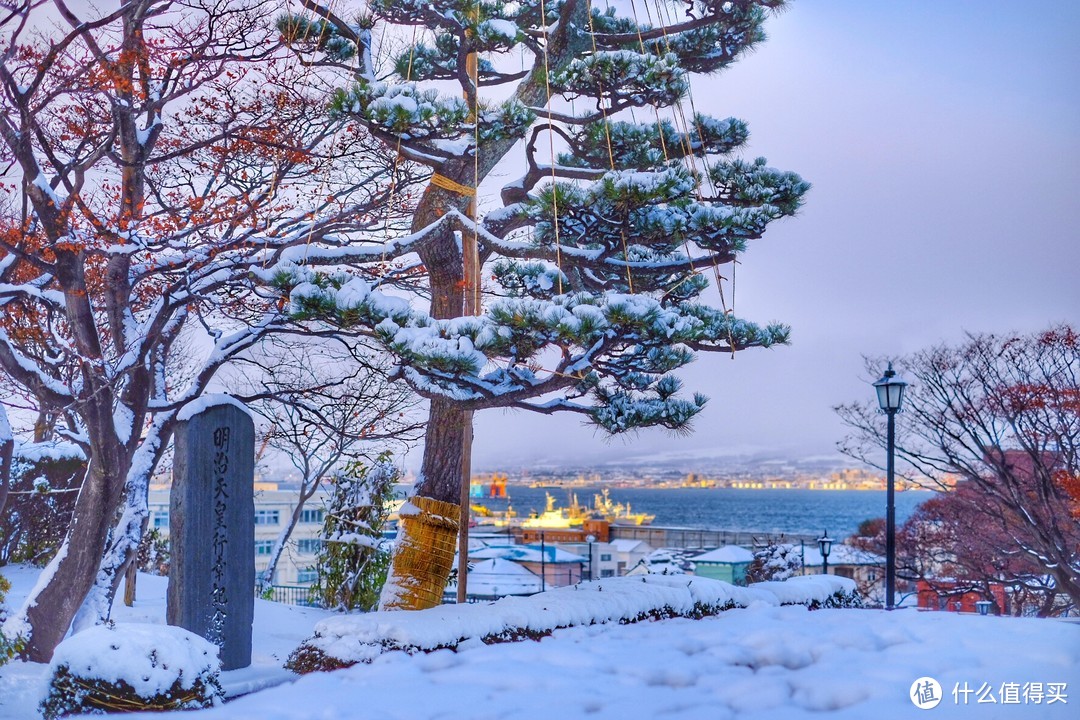 穷人才玩北海道