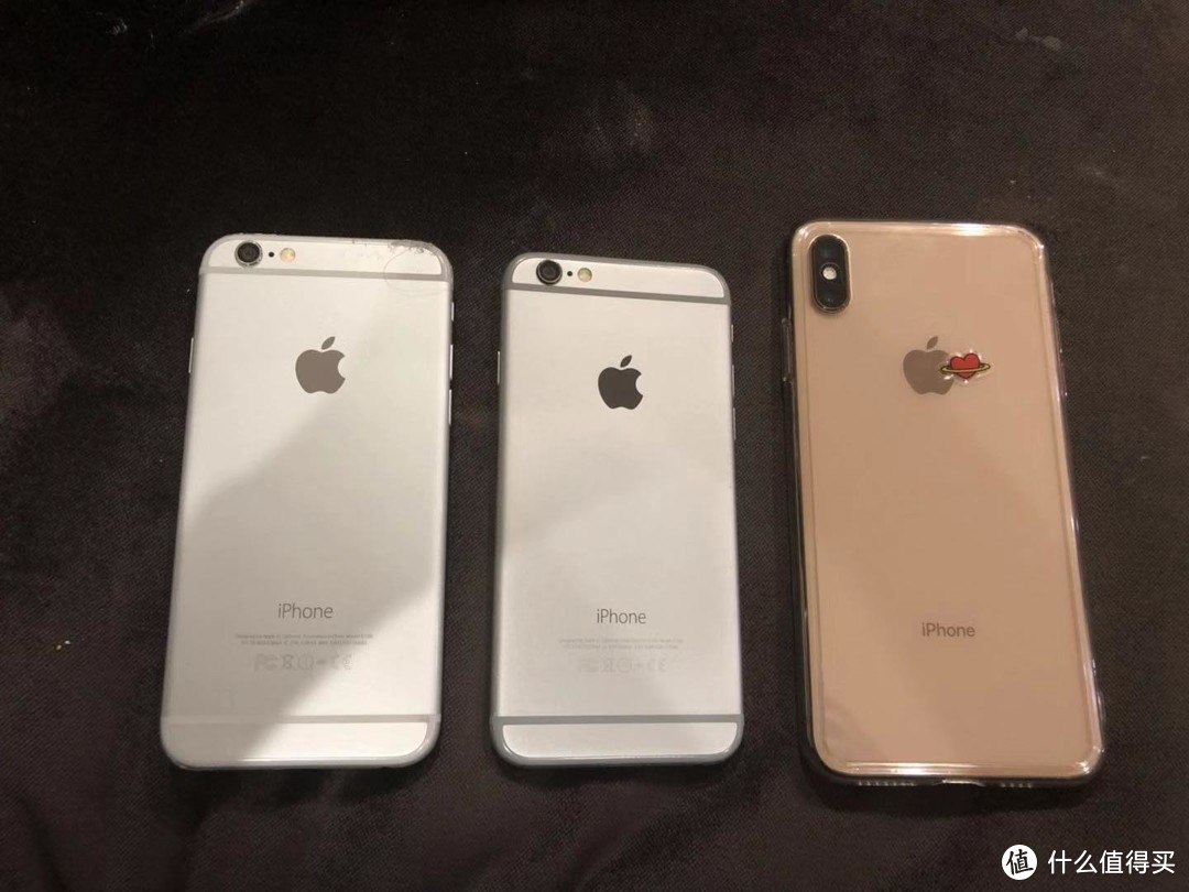 iphone xs max开箱记~从6到max的血泪史！