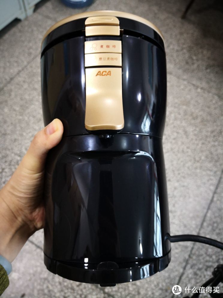 ACA便携式咖啡机AC-C200开箱晒物