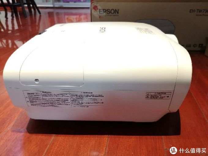 海外购爱普生EH-TW7300 4K轻晒单