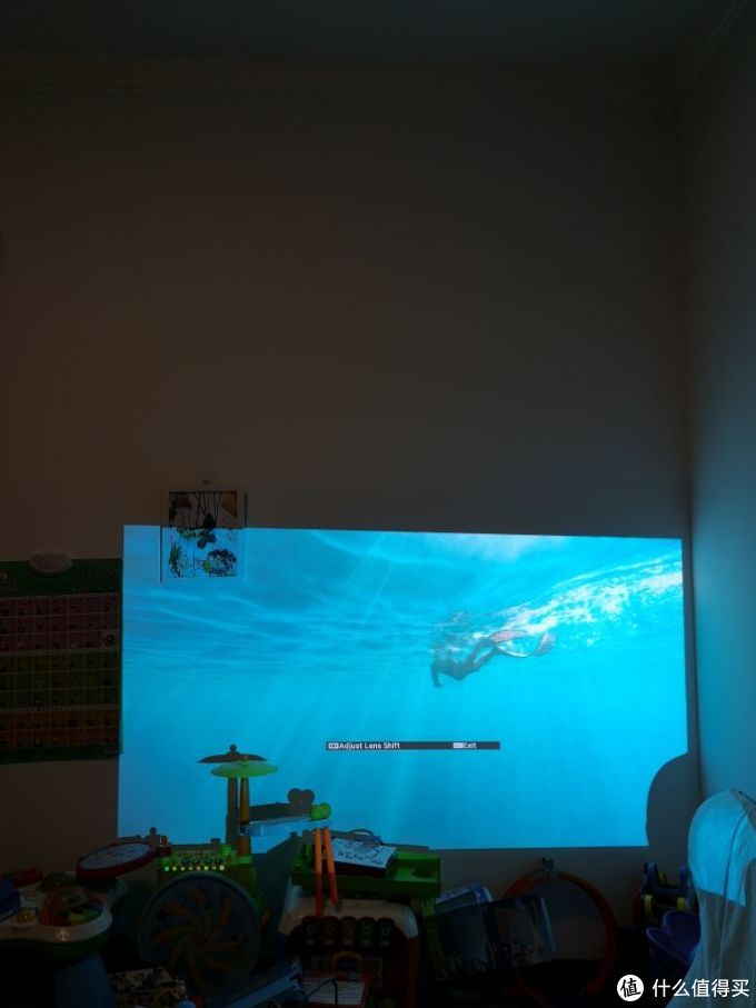 海外购爱普生EH-TW7300 4K轻晒单