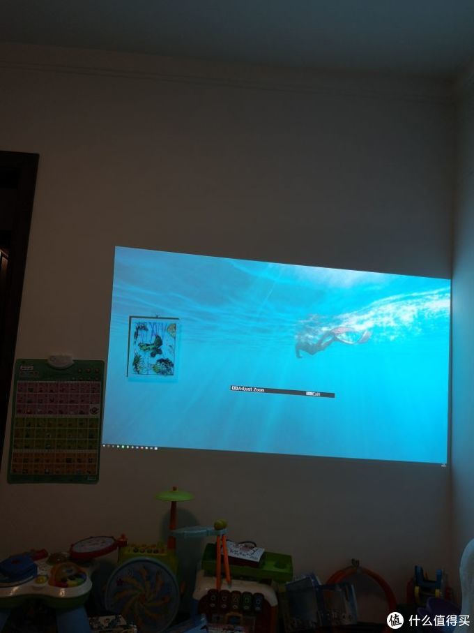 海外购爱普生EH-TW7300 4K轻晒单
