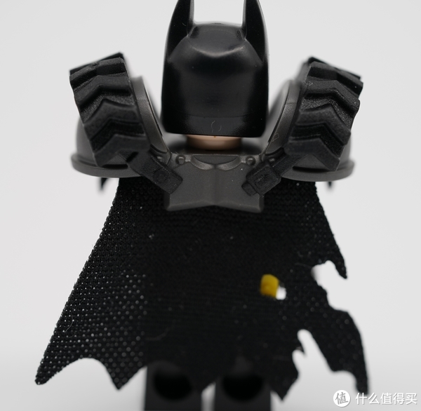 蝙蝠侠人仔背面