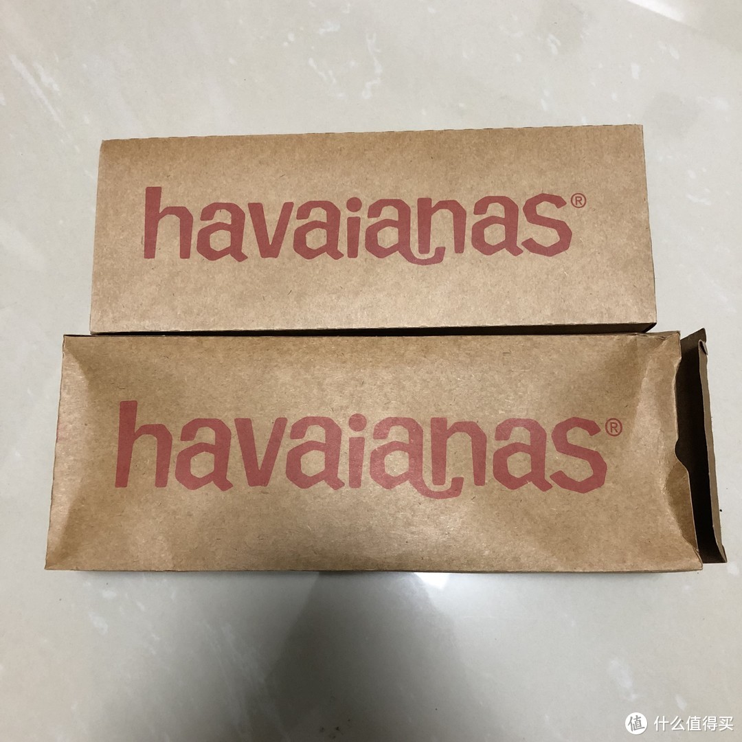 五十块两双的 Havaianas 人字拖，真香！