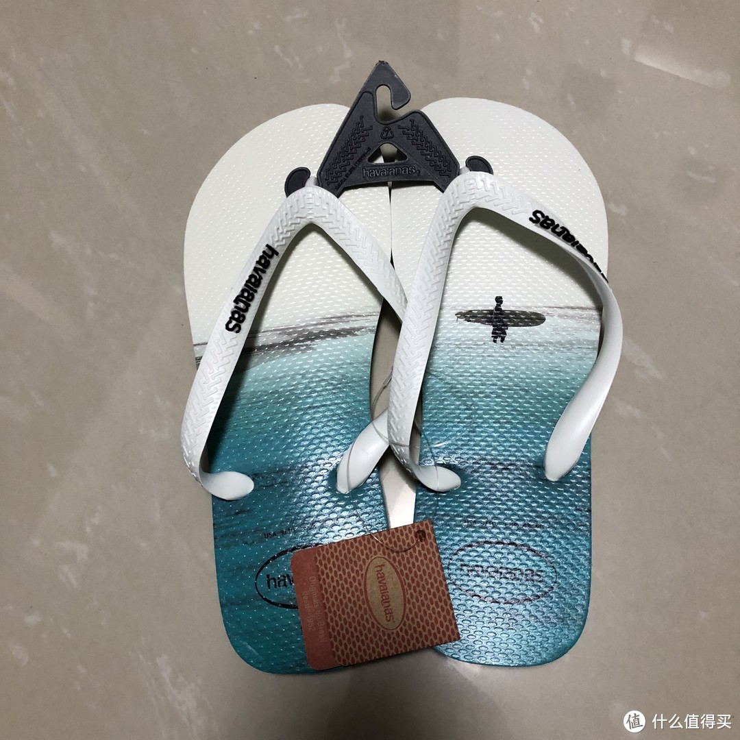 五十块两双的 Havaianas 人字拖，真香！