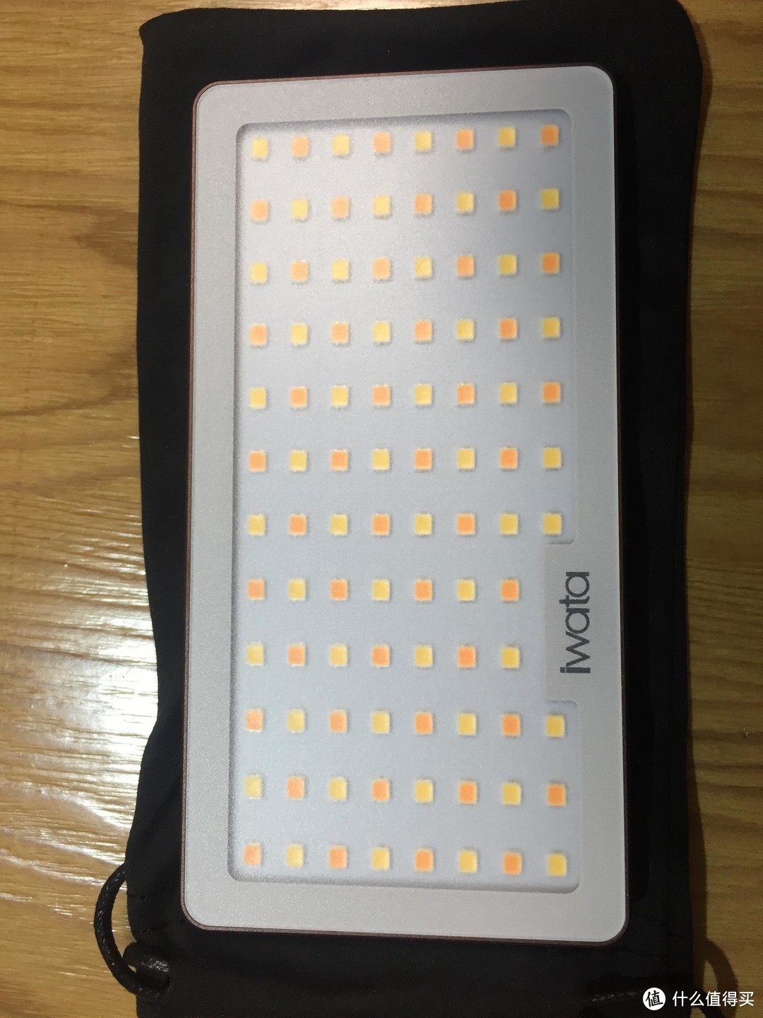 随身补光灯—Iwata LED GS-01开箱