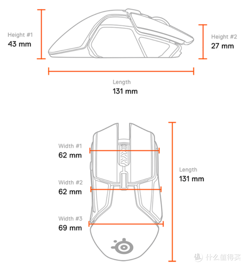 无线元年：赛睿Rival650 测评