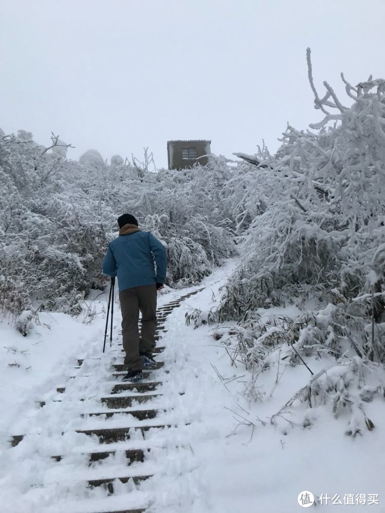 向天台进发