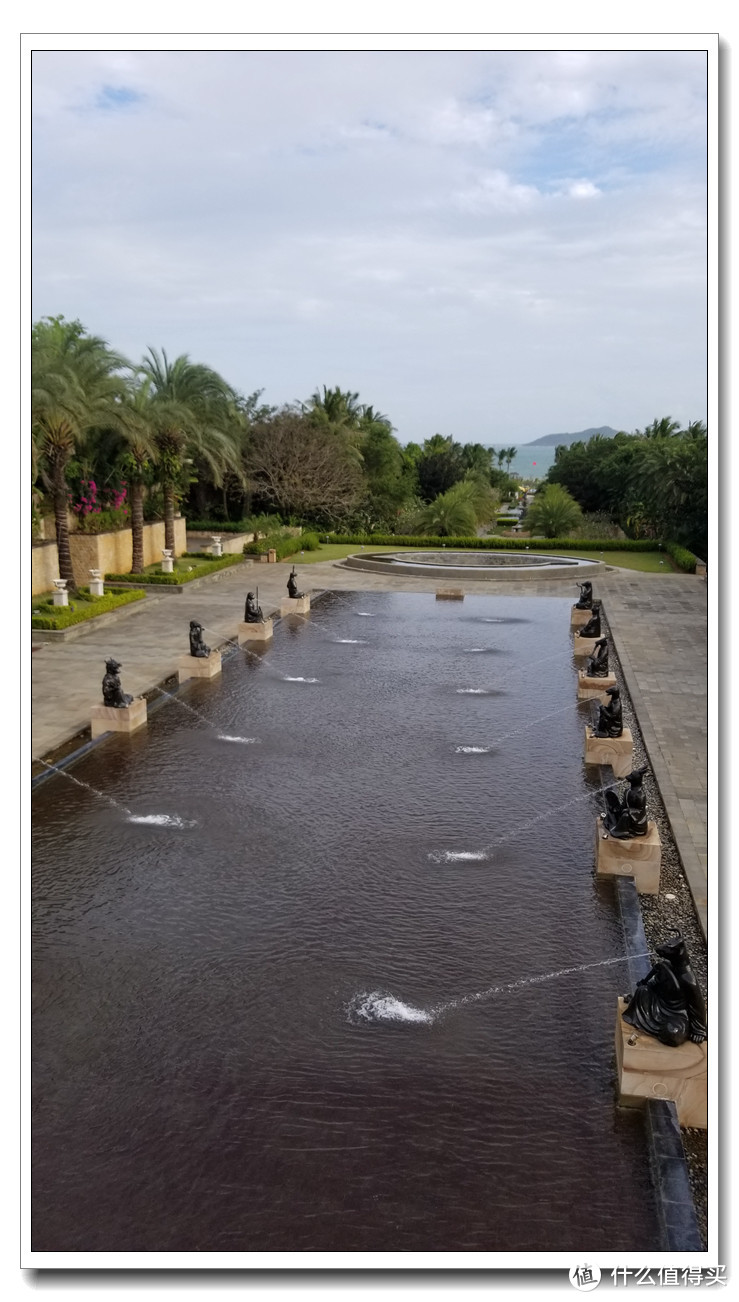 安居海棠一隅—三亚海棠湾康莱德酒店