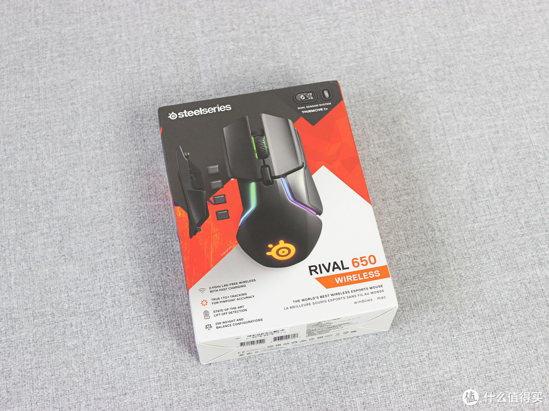 无愧于旗舰级无线鼠标称号，SteelSeries 赛睿 Rival 650 无线游戏鼠标体验报告