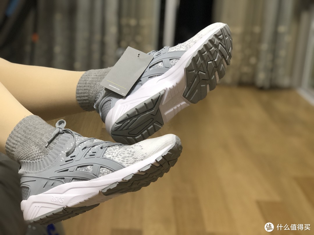 传承与创新—Asics Tiger Gel-Kayano Trainer Knit 开箱