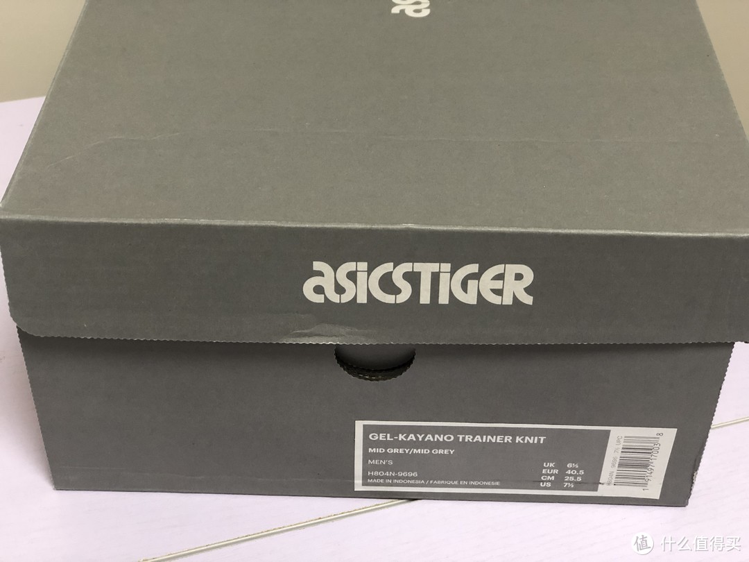 传承与创新—Asics Tiger Gel-Kayano Trainer Knit 开箱