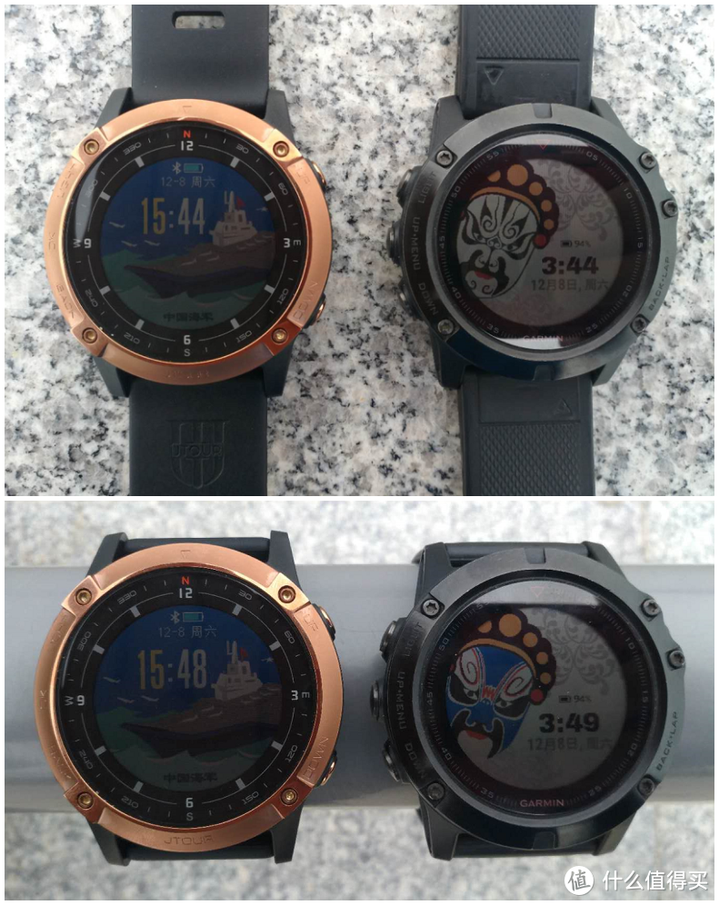 同样是5X，谁更强？——军拓铁腕5X手表测评 & 对标GARMIN fēnix 5X