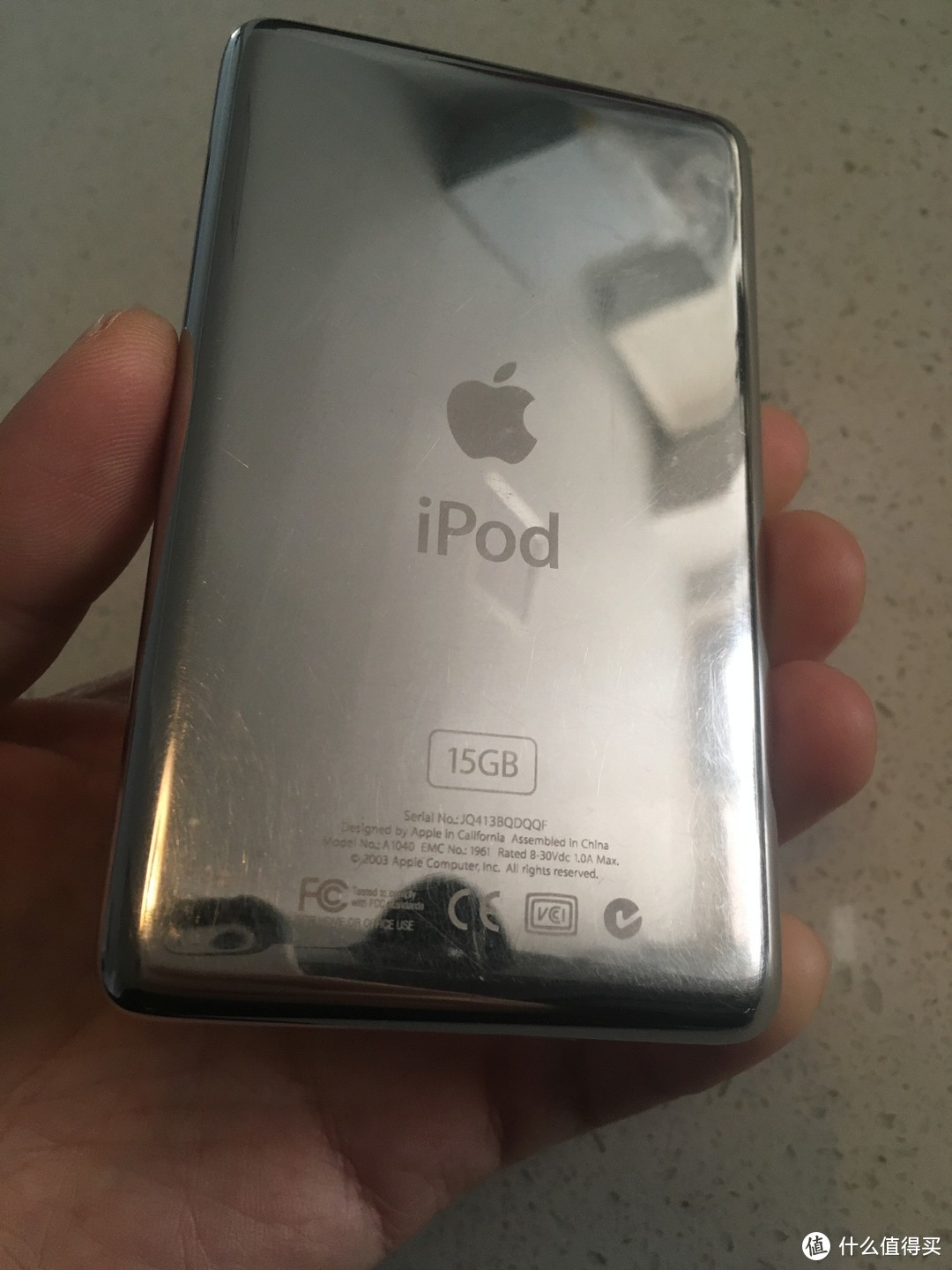 晒的不是ipod，是包装——ipod三代15G开箱