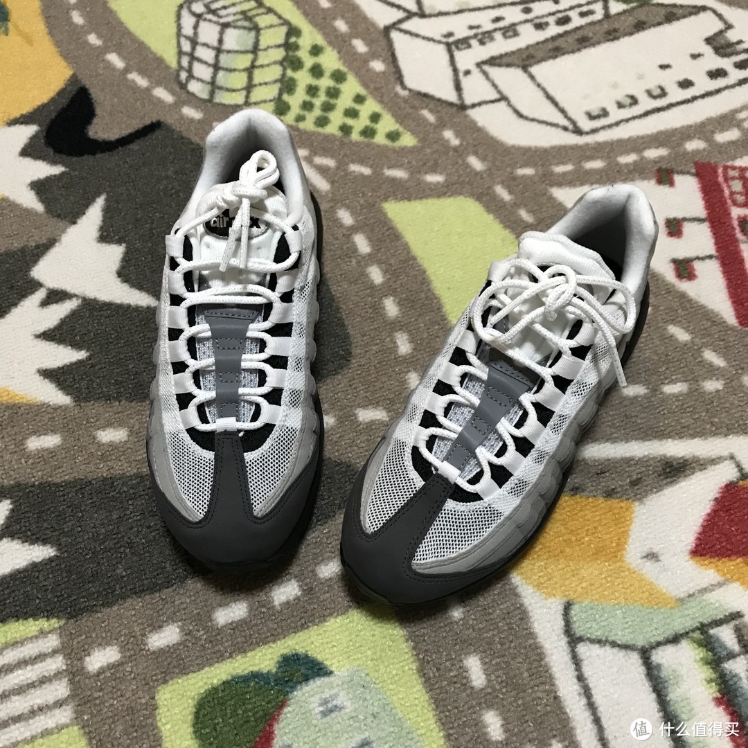 发布24年仍是经典！Nike Air Max 95 OG休闲鞋