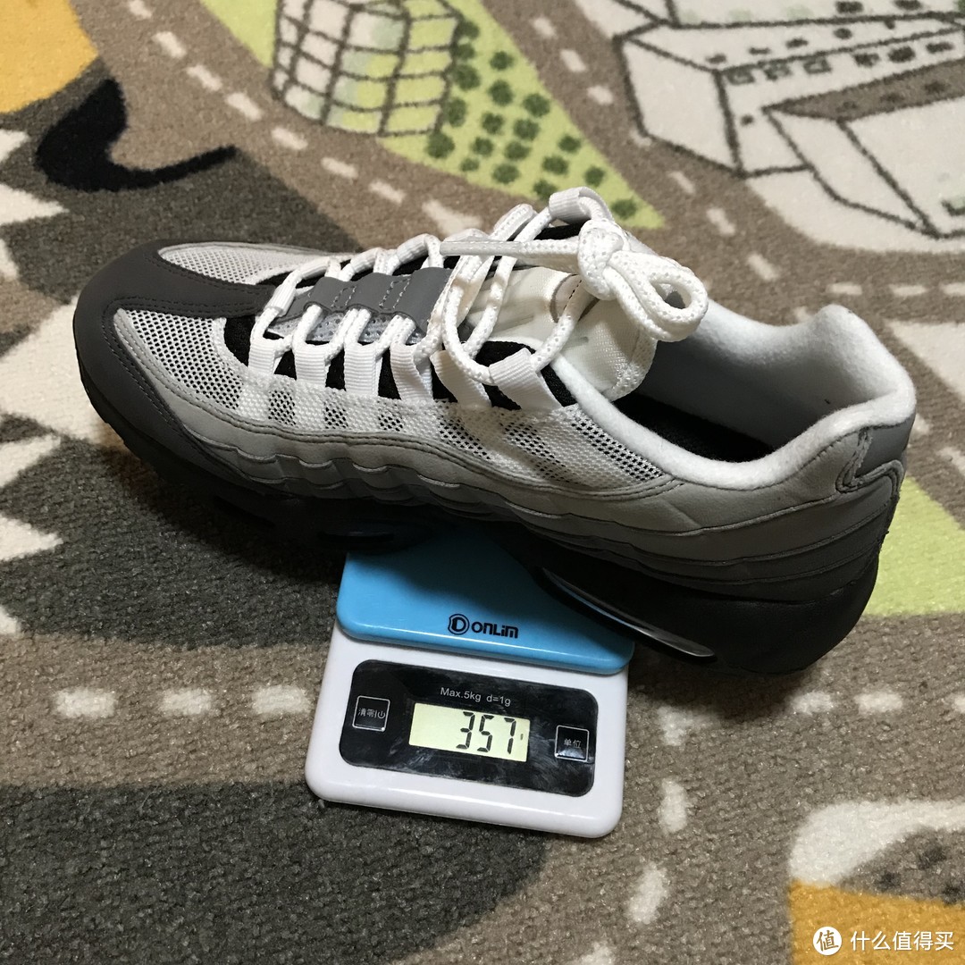 发布24年仍是经典！Nike Air Max 95 OG休闲鞋