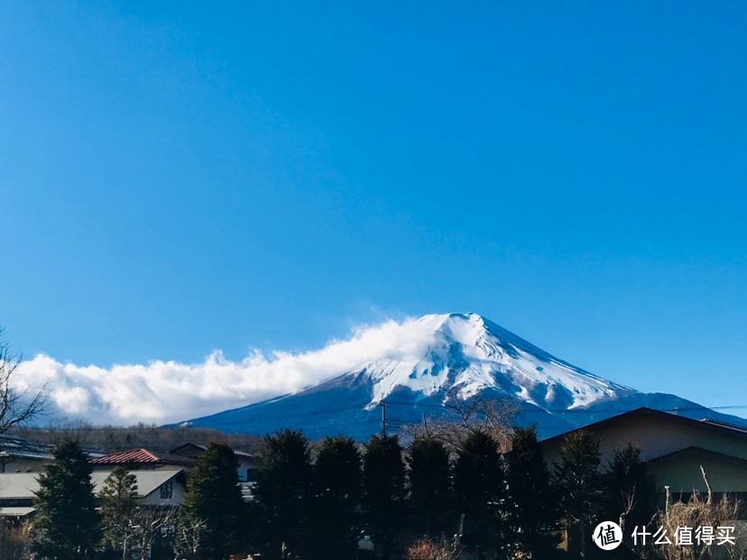 每天看到富士山都能心旷神怡一下