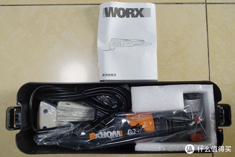 WORX 威克士 家用多功能机万用宝WX681 开箱