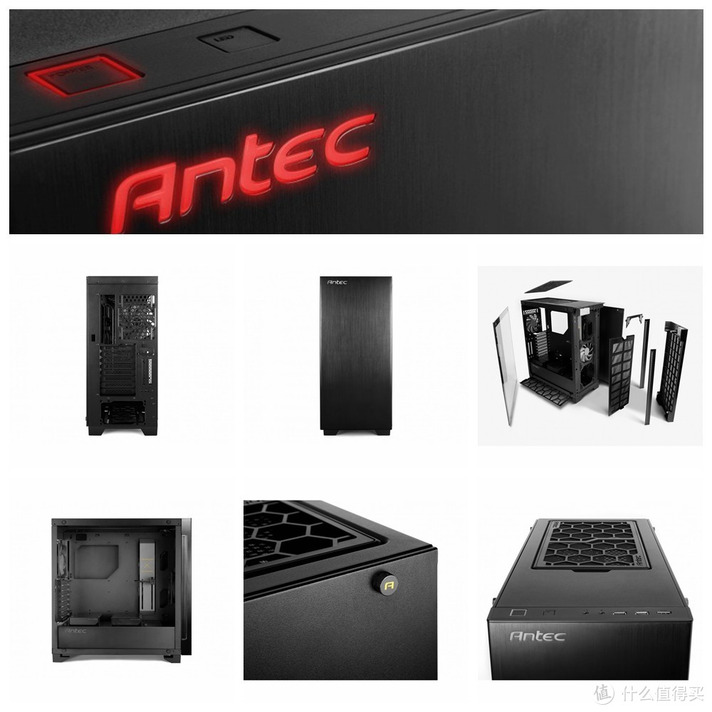 不怒不幸，只哀不争：Antec 安钛克 P110 Luce 开箱&吐槽