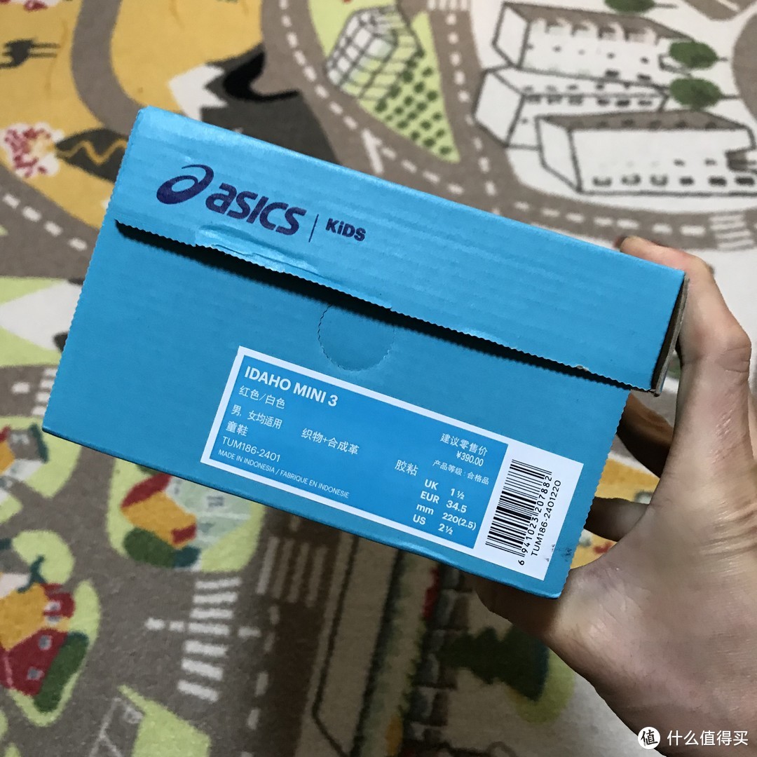 好看不贵！ASICS IDAHO MINI 3 童鞋