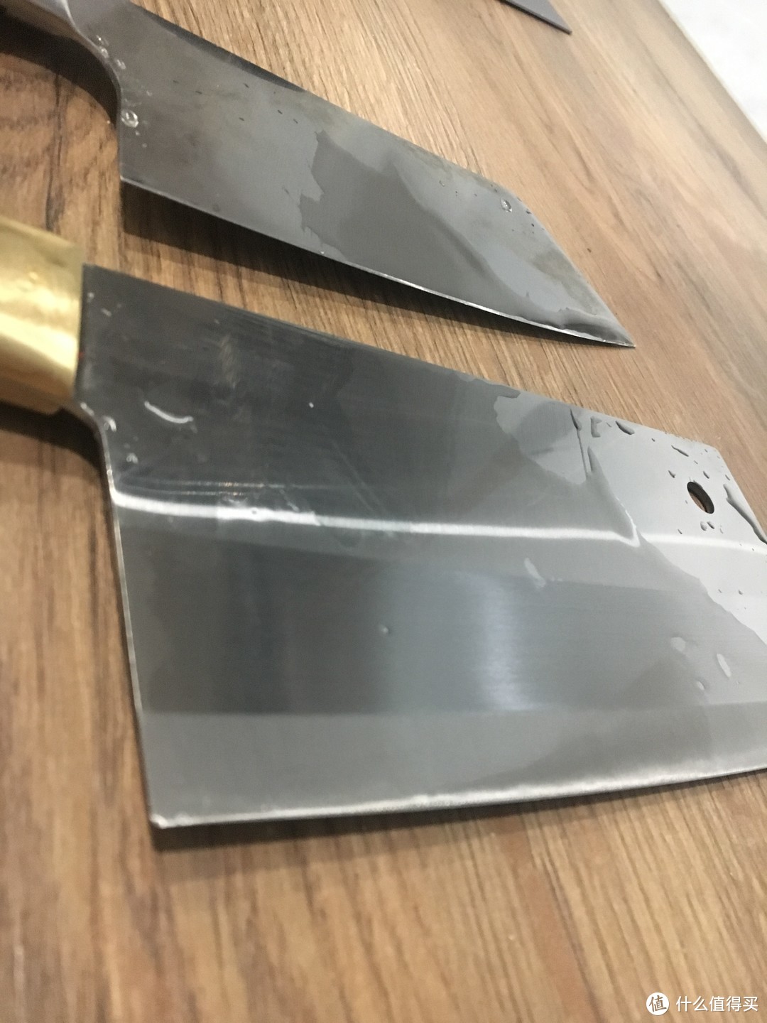 一厨刀 一餐饭 两人食——Lasubi Artisan 工匠系列 铜木艺术厨刀