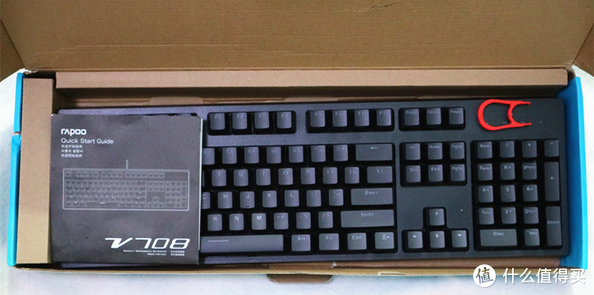 雷柏V708机械键盘体验：这款售价299的青轴到底值得买吗？