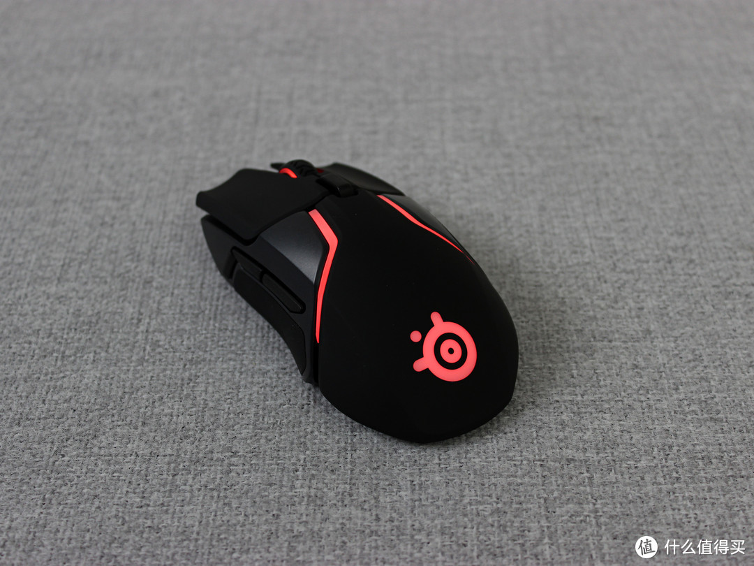 无愧于旗舰级无线鼠标称号，SteelSeries 赛睿 Rival 650 无线游戏鼠标体验报告