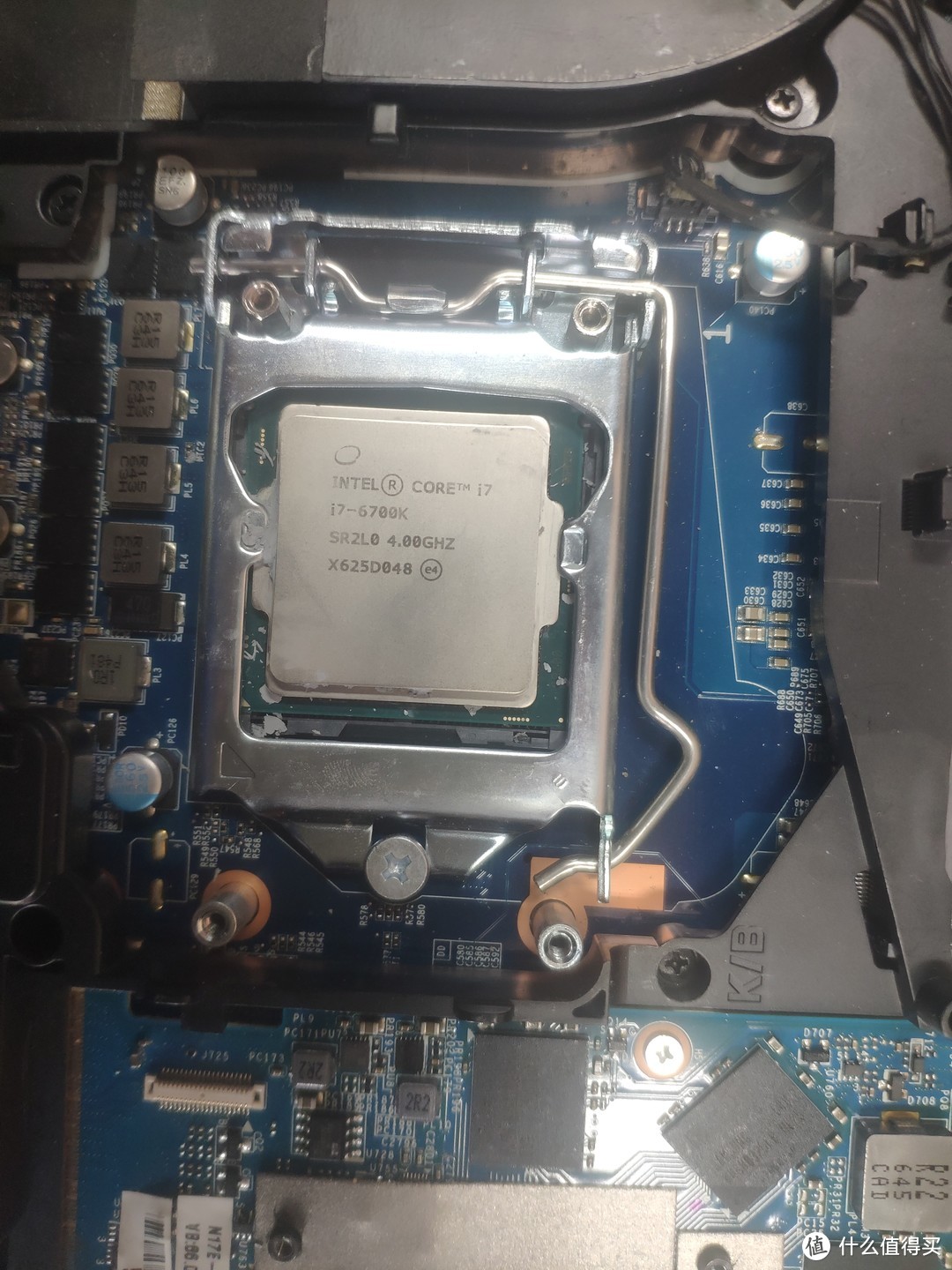 I7 6700K 开盖 过程 记录