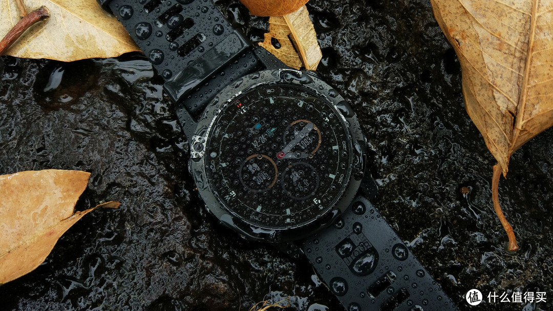 越野专业户，可支持北斗授时以及90天续航能力—军拓铁腕5X手表