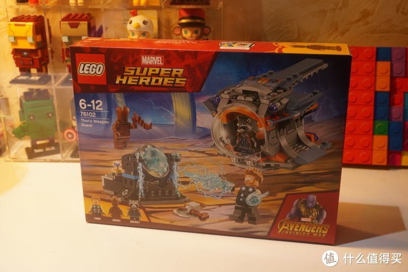 2019 LEGO 第四篇 76102 雷神武器