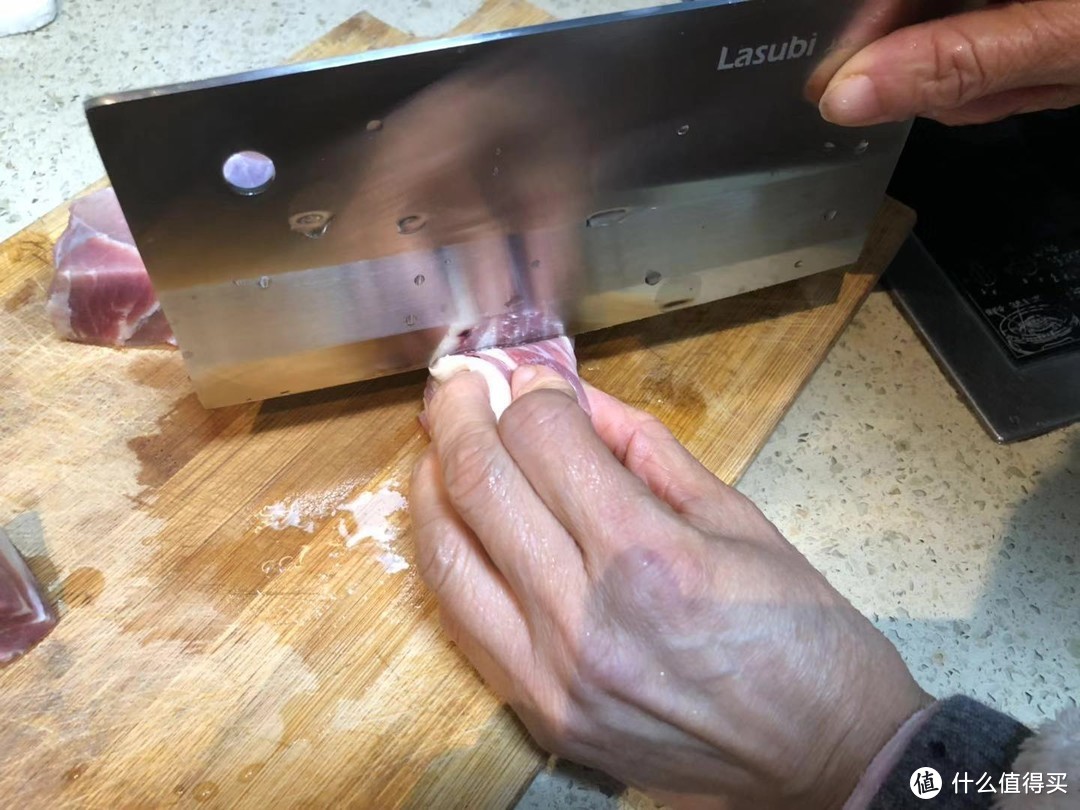 非遗工艺，性能如何？Lasubi Artisan 工匠系列 厨刀体验