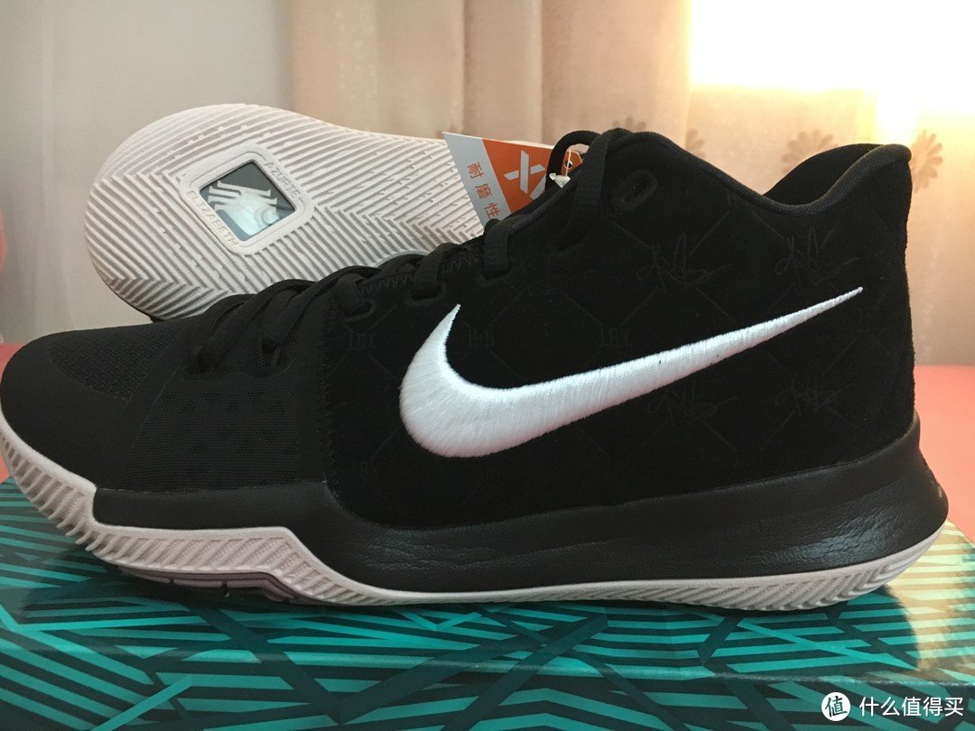 欧文3-Nike Kyrie 3 Silt Red开箱