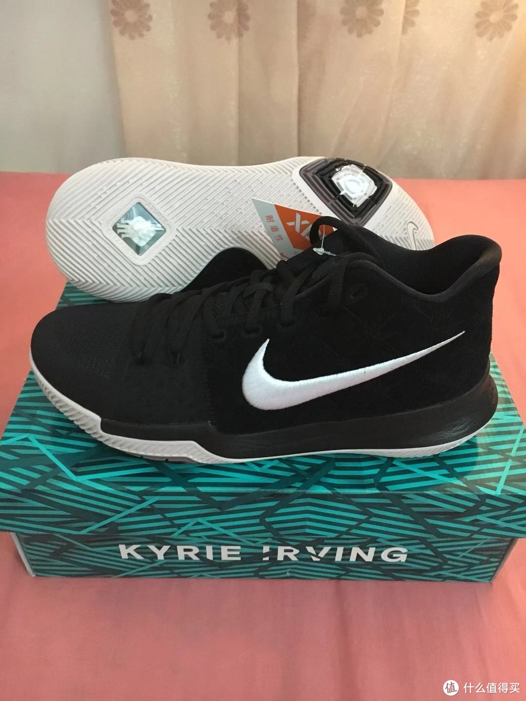 欧文3-Nike Kyrie 3 Silt Red开箱