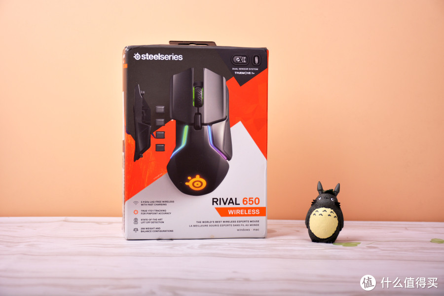 一个可以完全关闭灯光的RGB鼠标——赛睿 Rival 650 评测分享