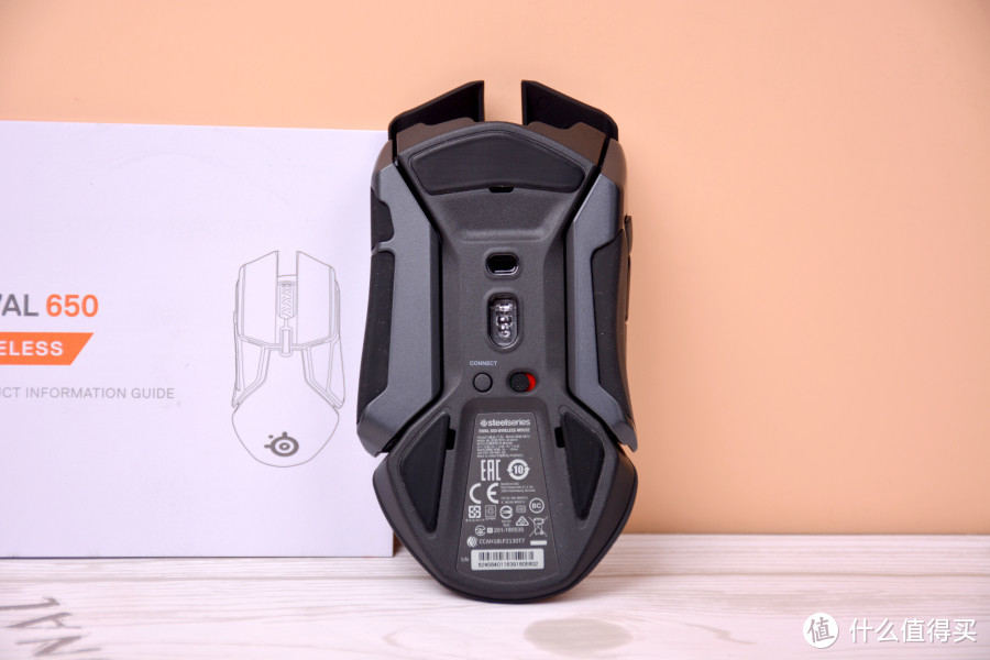 一个可以完全关闭灯光的RGB鼠标——赛睿 Rival 650 评测分享