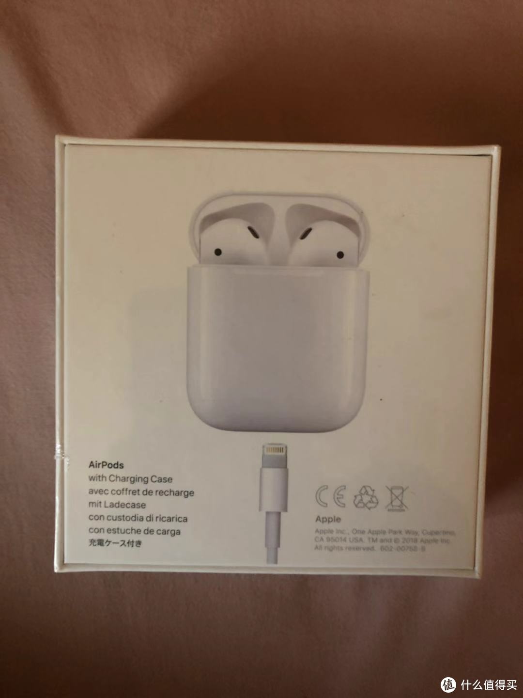 平安信用卡半价（638元）买的airpods，真香！