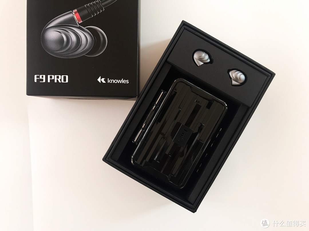 挑动我的心扉——飞傲（FiiO）F9 PRO 三单元圈铁耳机