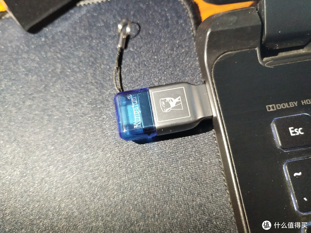 手机电脑平板都能用，金士顿USB 3.1双接口读卡器简测分享！