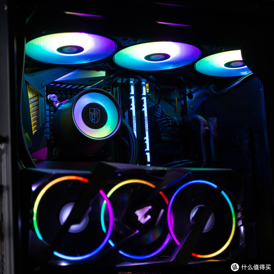 隔壁男朋友都馋哭了：i7-9700K+Z390+RTX2080装机作业晒单