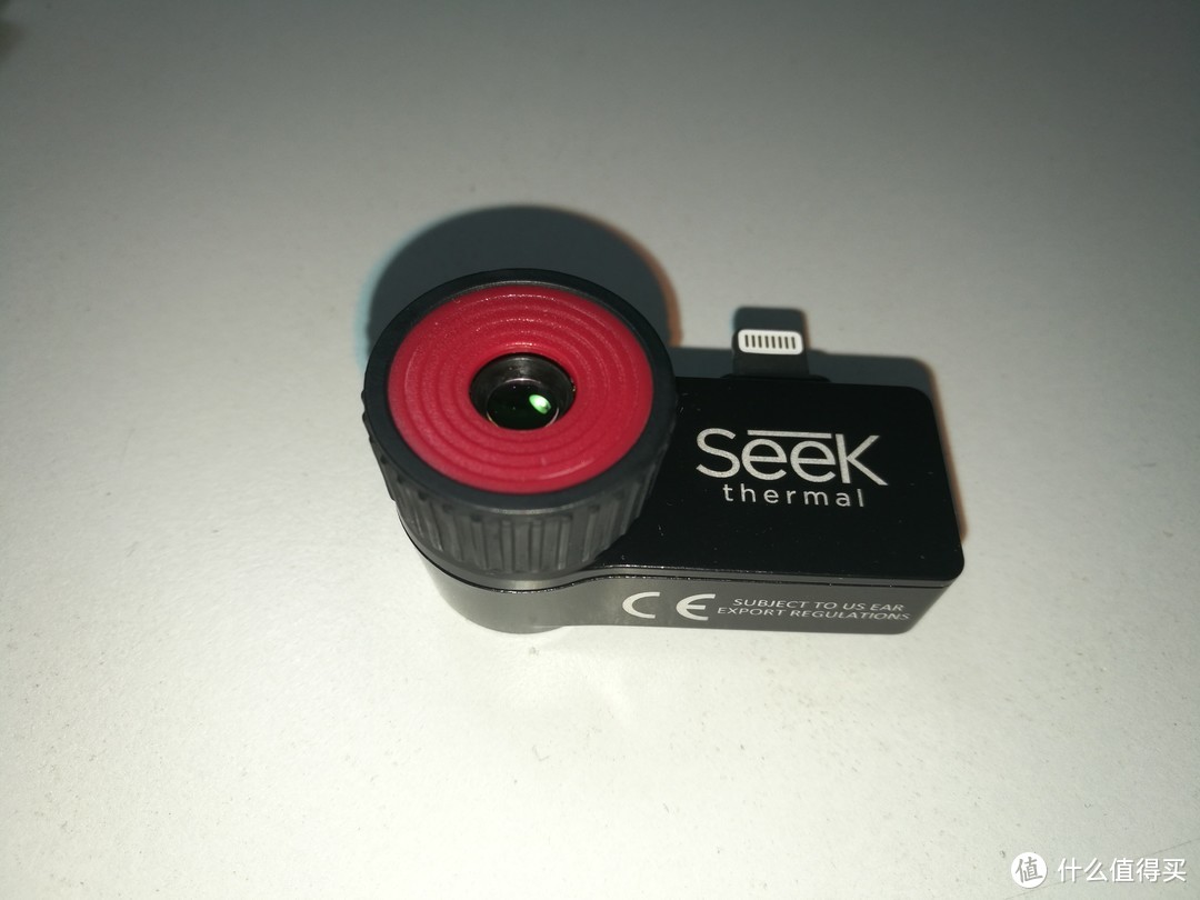 看见不一样的世界：SEEK Compact Pro手机热成像镜头