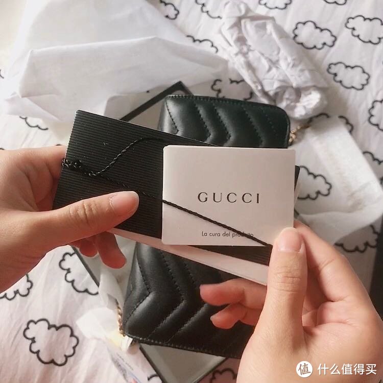 💖GUCCI Marmont woc 拆箱啦