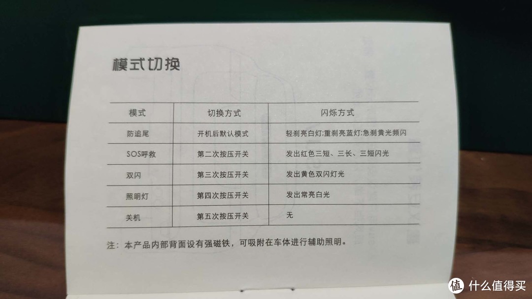 199元的太阳能灯到底值不值得买——哪吒护驾防追尾安全灯