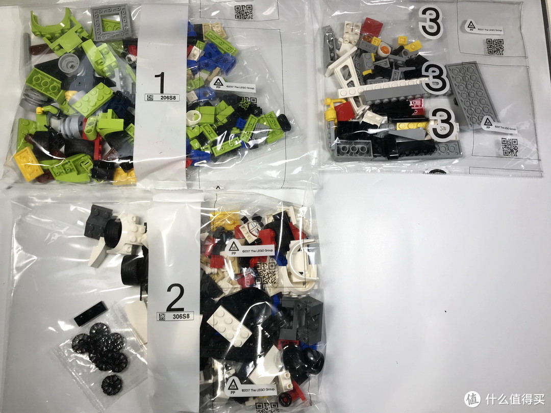 LEGO 乐高 拼拼乐 篇202：超级赛车系列 75888 保时捷 911 RSR和 911 Turbo 3.0